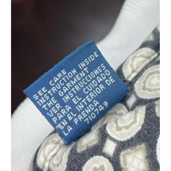 Par Four Retro Geometric Golf Polo Shirt Medium - Picture 3 of 7